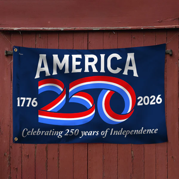 🔥 USA Made Official 2026 American 250th Anniversary Commemorative Flag