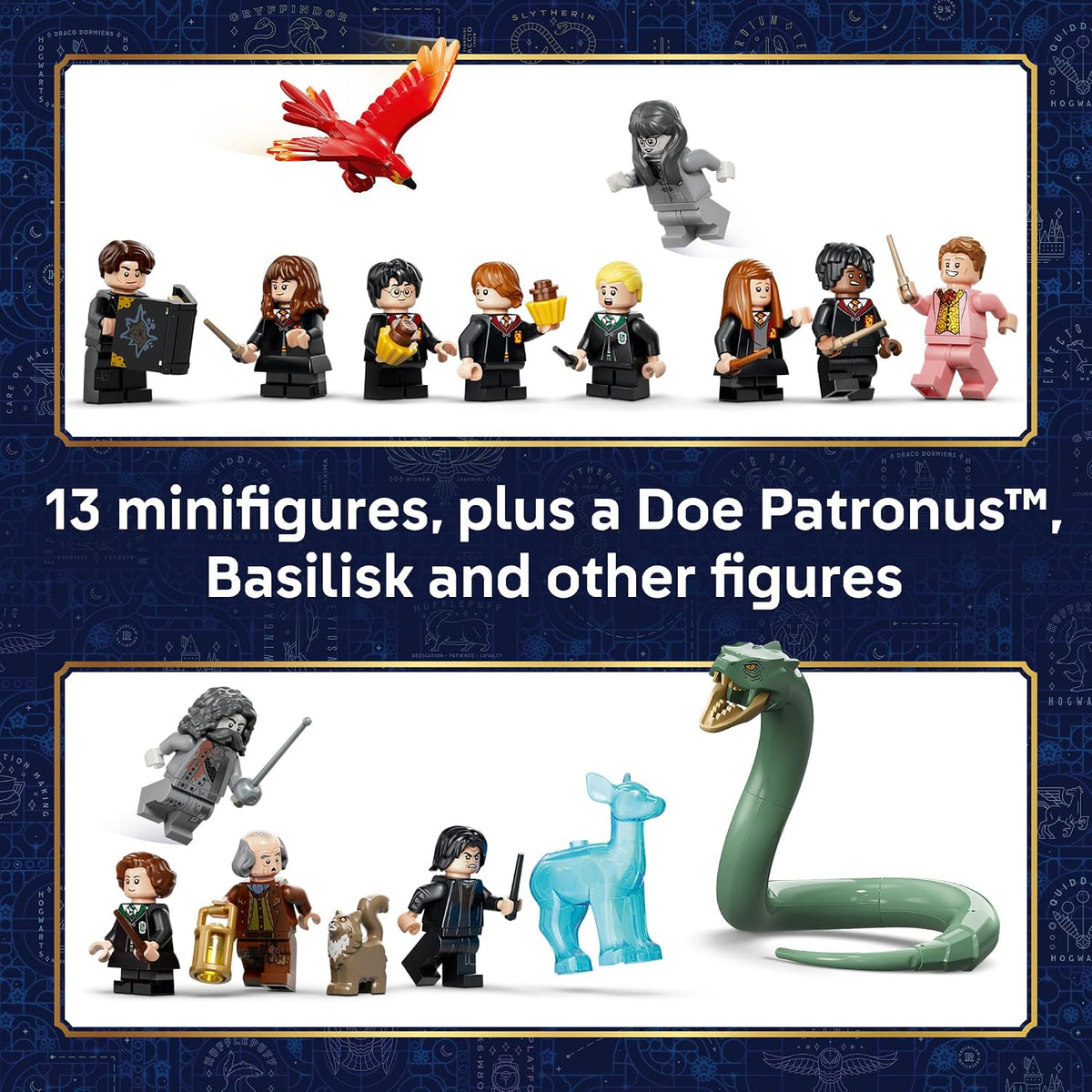 LEGO Harry Potter Hogwarts Castle: East Wing – 2,164-Piece Building Set (76473)