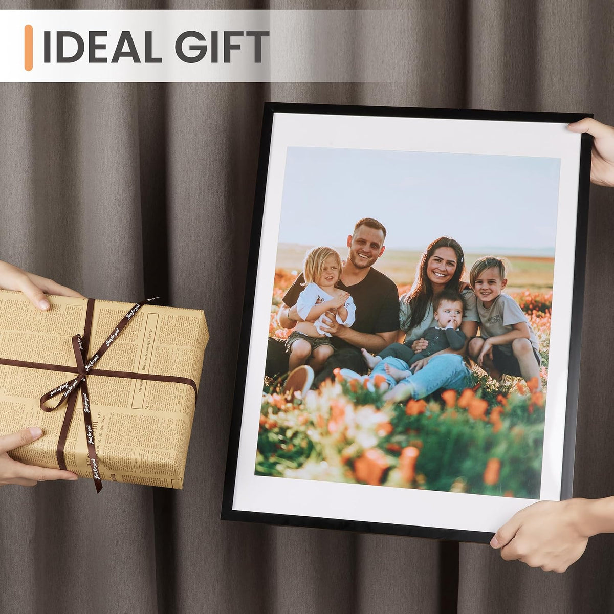 Modern Picture Frame for Wall & Gallery Decor