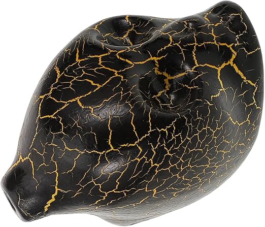 💀Halloween Death Whistle Ceramic Skull Decoration Eerie Sound Whistle