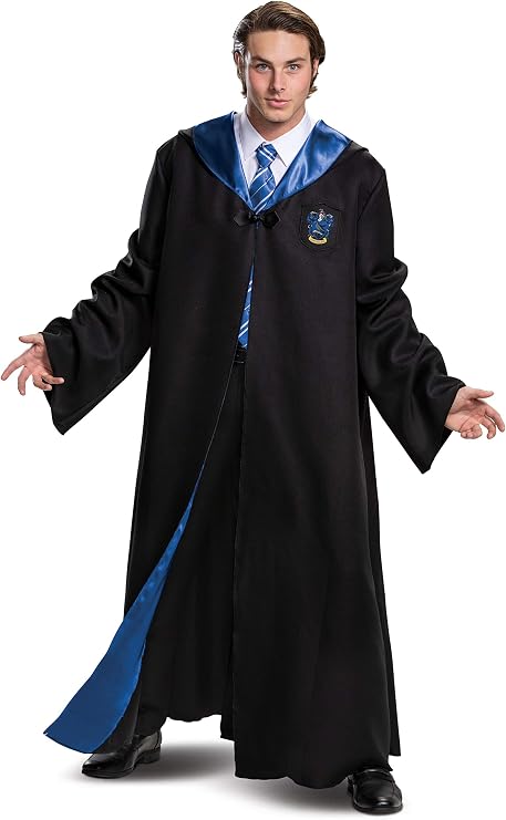 Harry Potter Hogwarts House Robe – Deluxe Wizard Costume