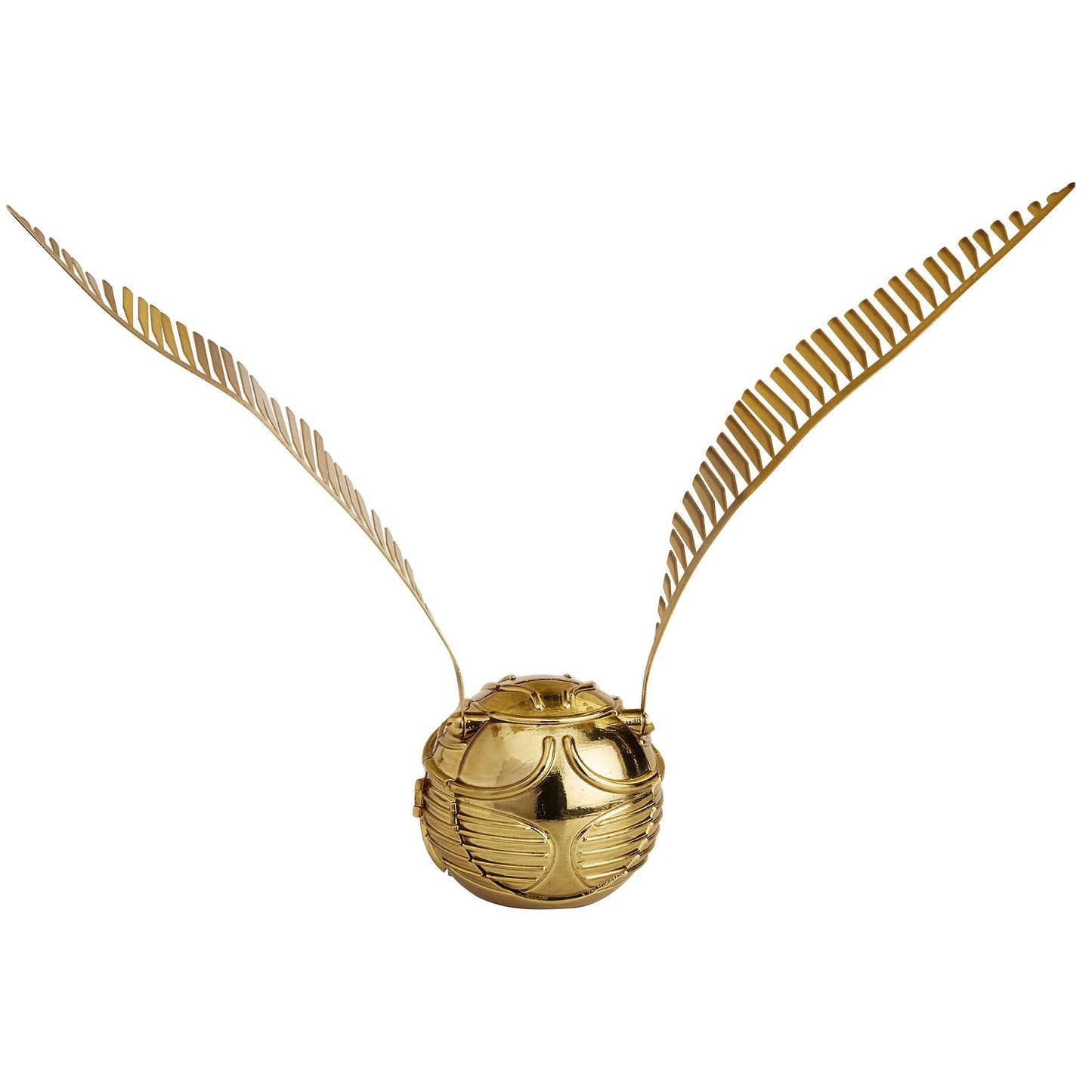 Golden Snitch Desk Clock - Magical Harry Potter Collectible Alarm Clock
