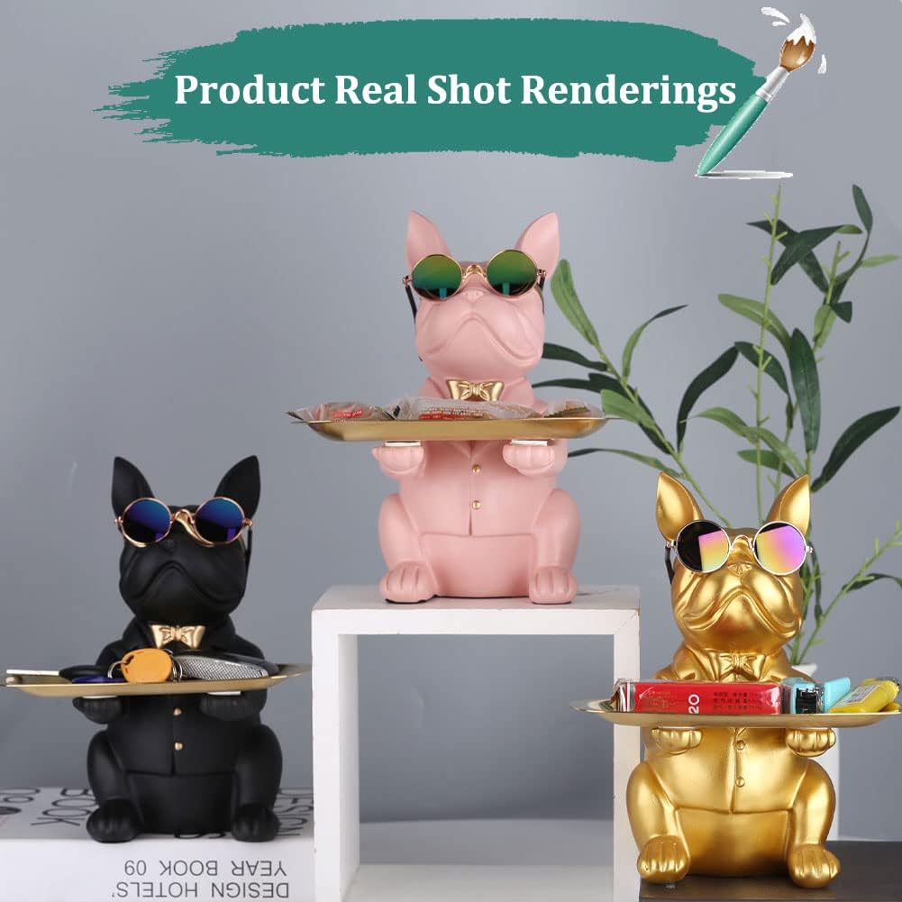 French Bulldog Tray & Key Holder