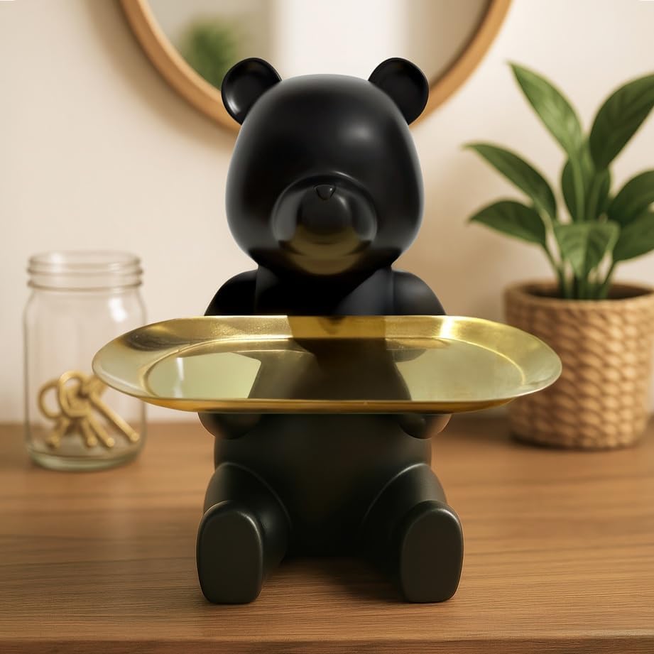 Cute Bear Key Bowl & Catch-All Tray