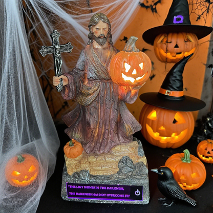 🎃Lumen Crucis - Sacred Halloween jesus