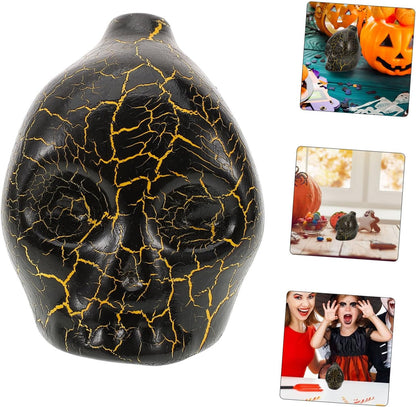💀Halloween Death Whistle Ceramic Skull Decoration Eerie Sound Whistle