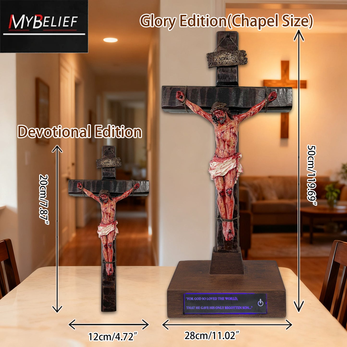 ✝️The Original Handmade Crucifix: From Our Texas Workshop to Your Family Altar