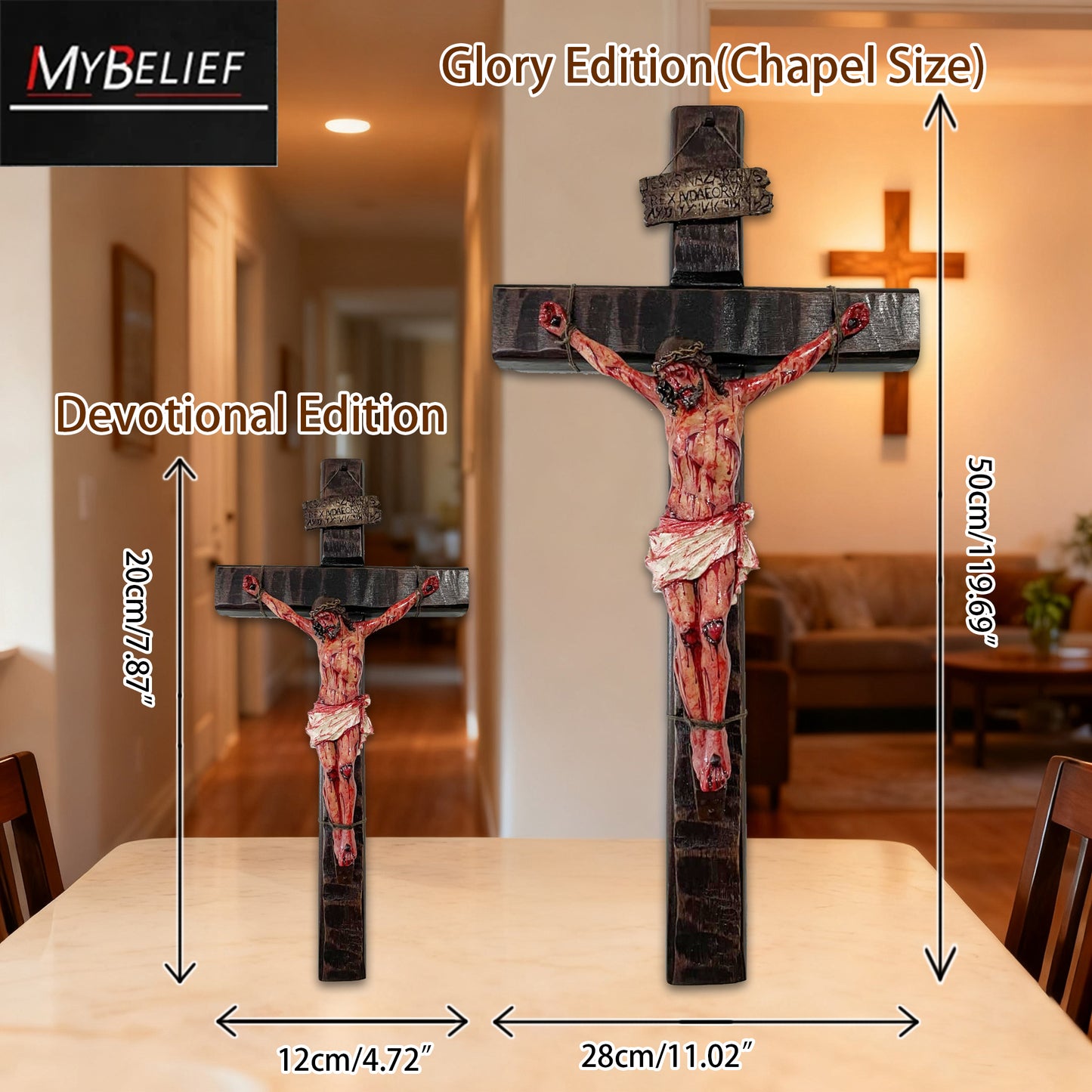 ✝️The Original Handmade Crucifix: From Our Texas Workshop to Your Family Altar