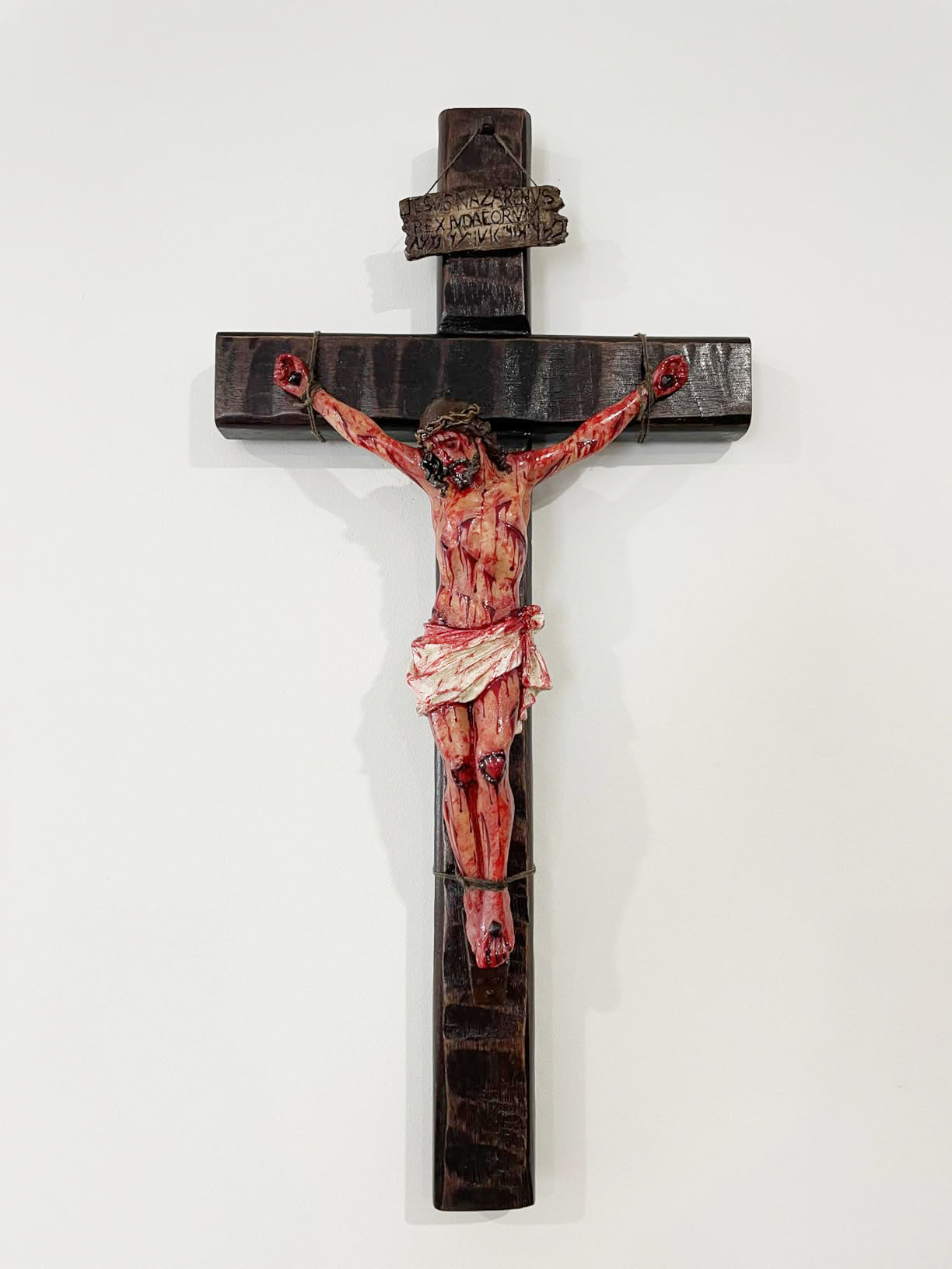 ✝️The Original Handmade Crucifix: From Our Texas Workshop to Your Family Altar
