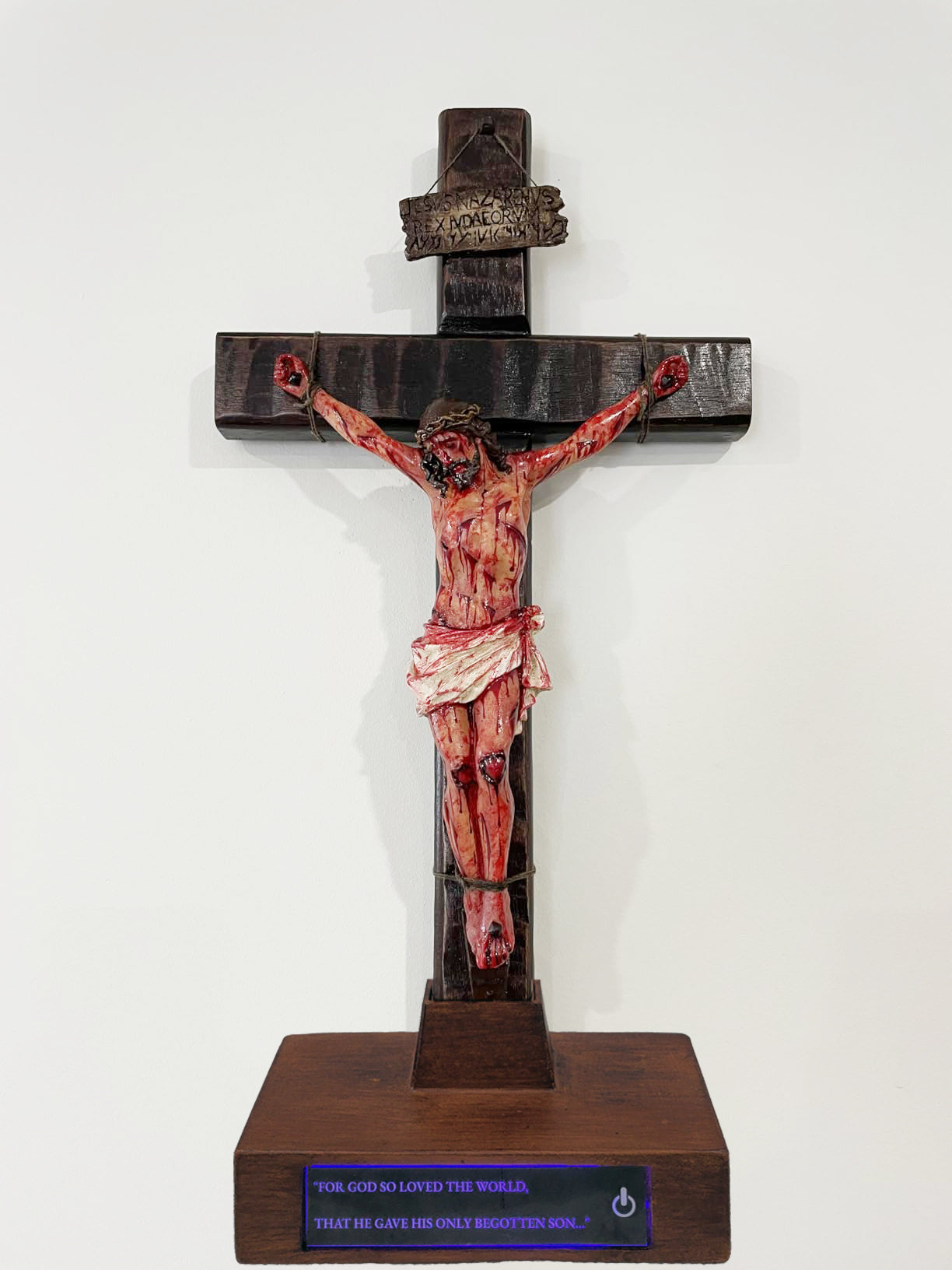 ✝️The Original Handmade Crucifix: From Our Texas Workshop to Your Family Altar