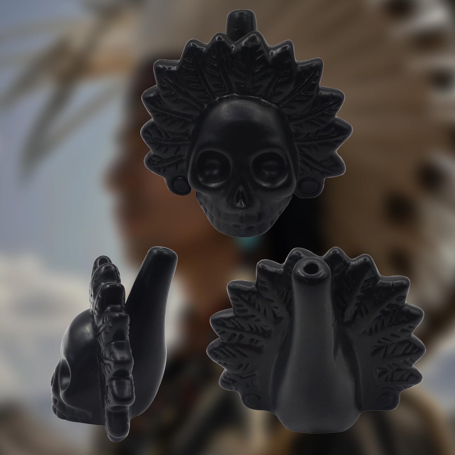 💀Aztec Death Whistle 125 dB+ Human Screaming Soundsstle