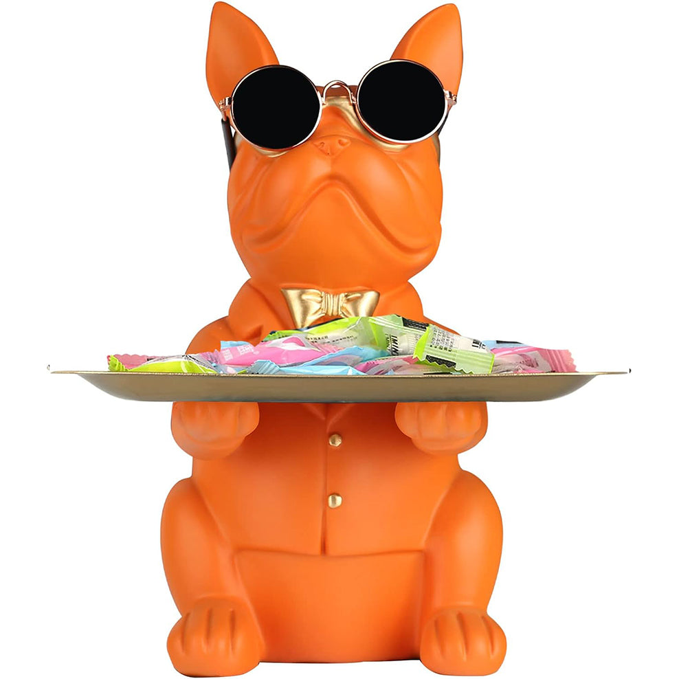 French Bulldog Tray & Key Holder