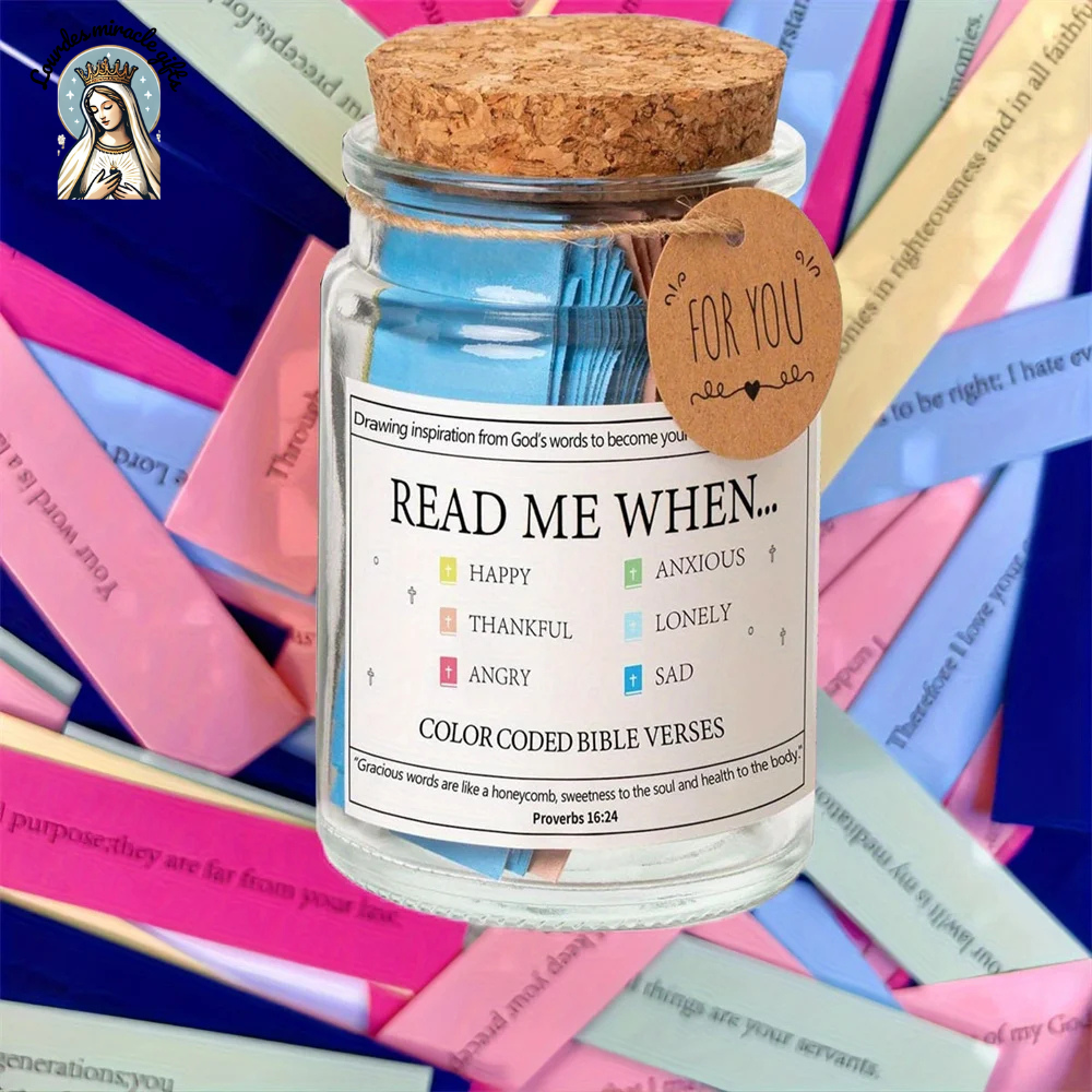 HG Scripture Jar – 300+ Verses