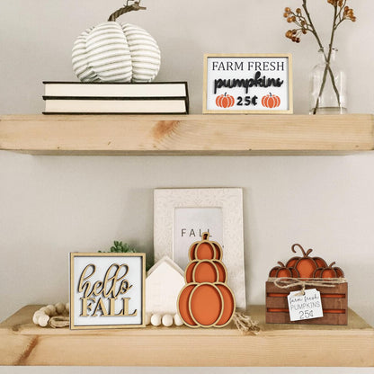 👻6PCS Halloween Tiered Tray Decor(Tiered Tray NOT Included)