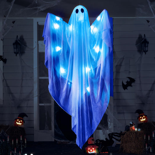 👻 Halloween Hanging Ghost Lights