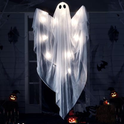 👻 Halloween Hanging Ghost Lights