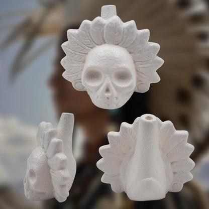 💀Aztec Death Whistle 125 dB+ Human Screaming Soundsstle