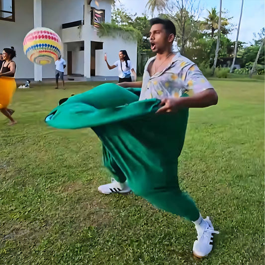 🔥🤹‍♀️ Granny Pants Yard Game
