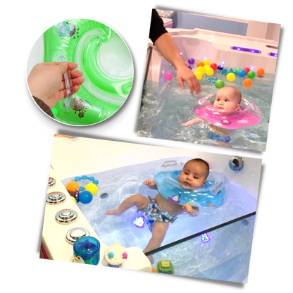 👶Baby Floating Neck Ring