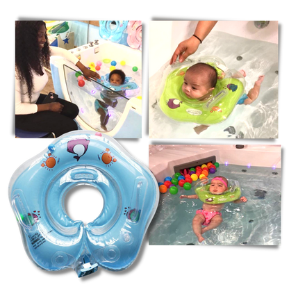 👶Baby Floating Neck Ring