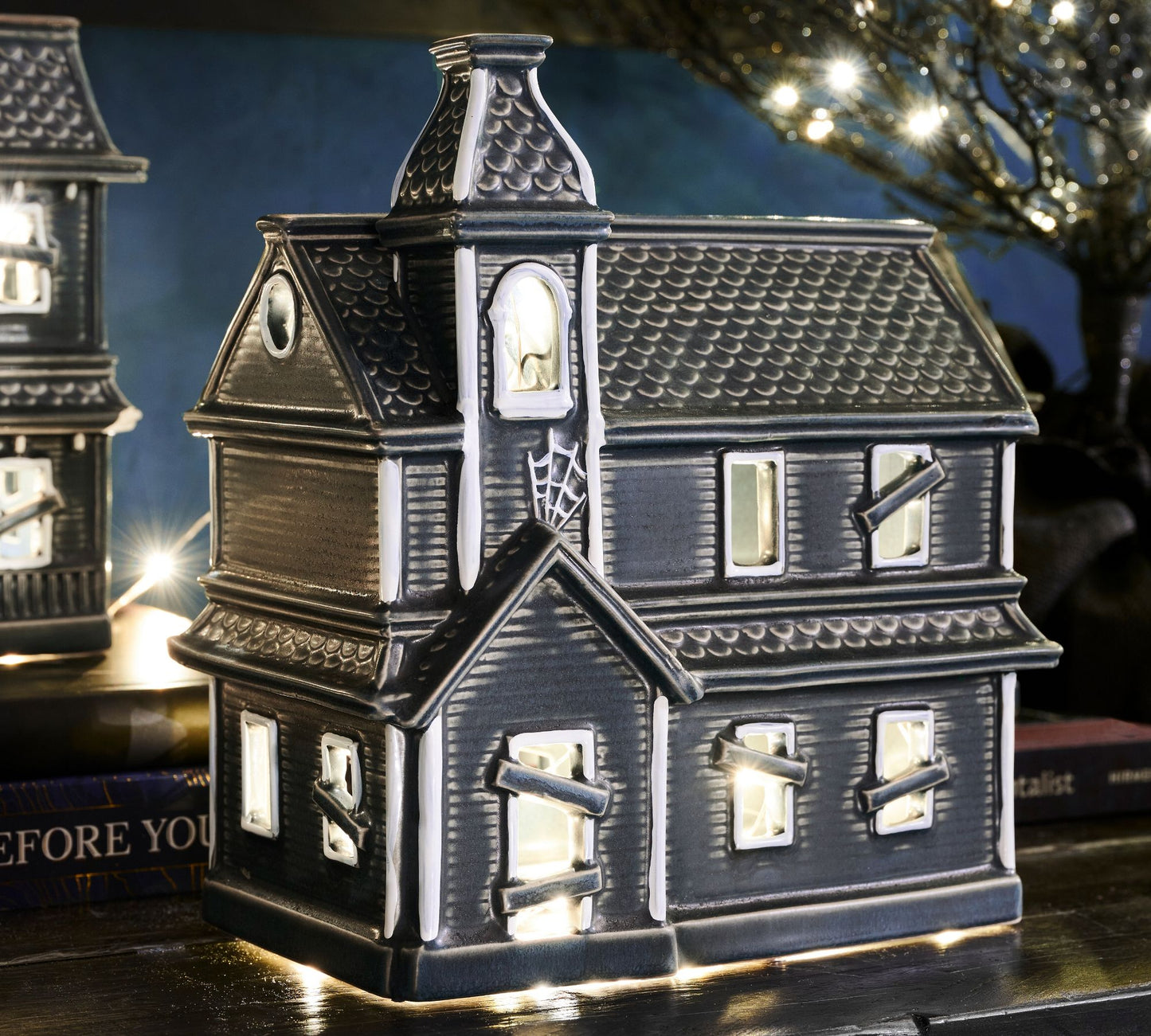 Ceramic Haunted House