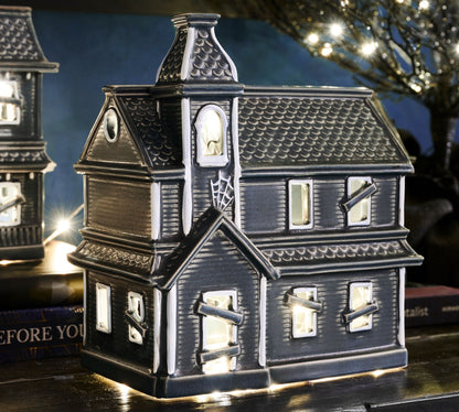 Ceramic Haunted House