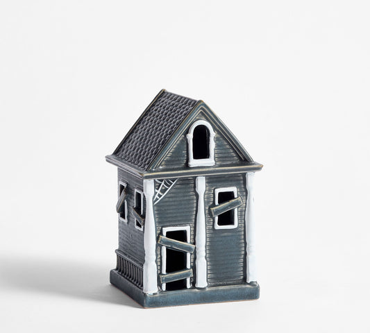 Ceramic Haunted House