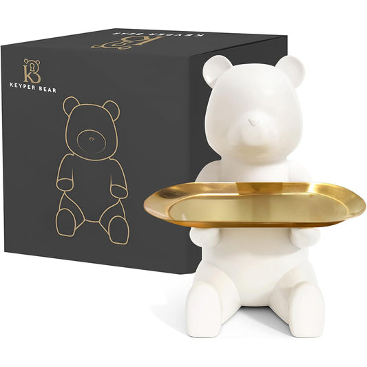 Cute Bear Key Bowl & Catch-All Tray