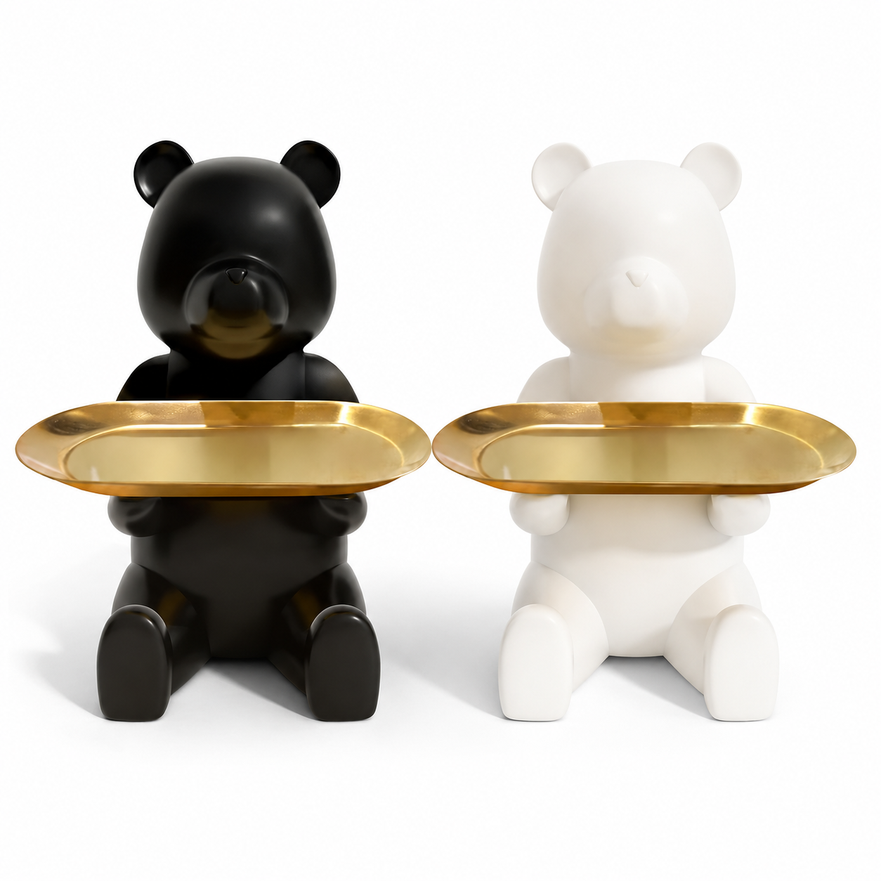Cute Bear Key Bowl & Catch-All Tray