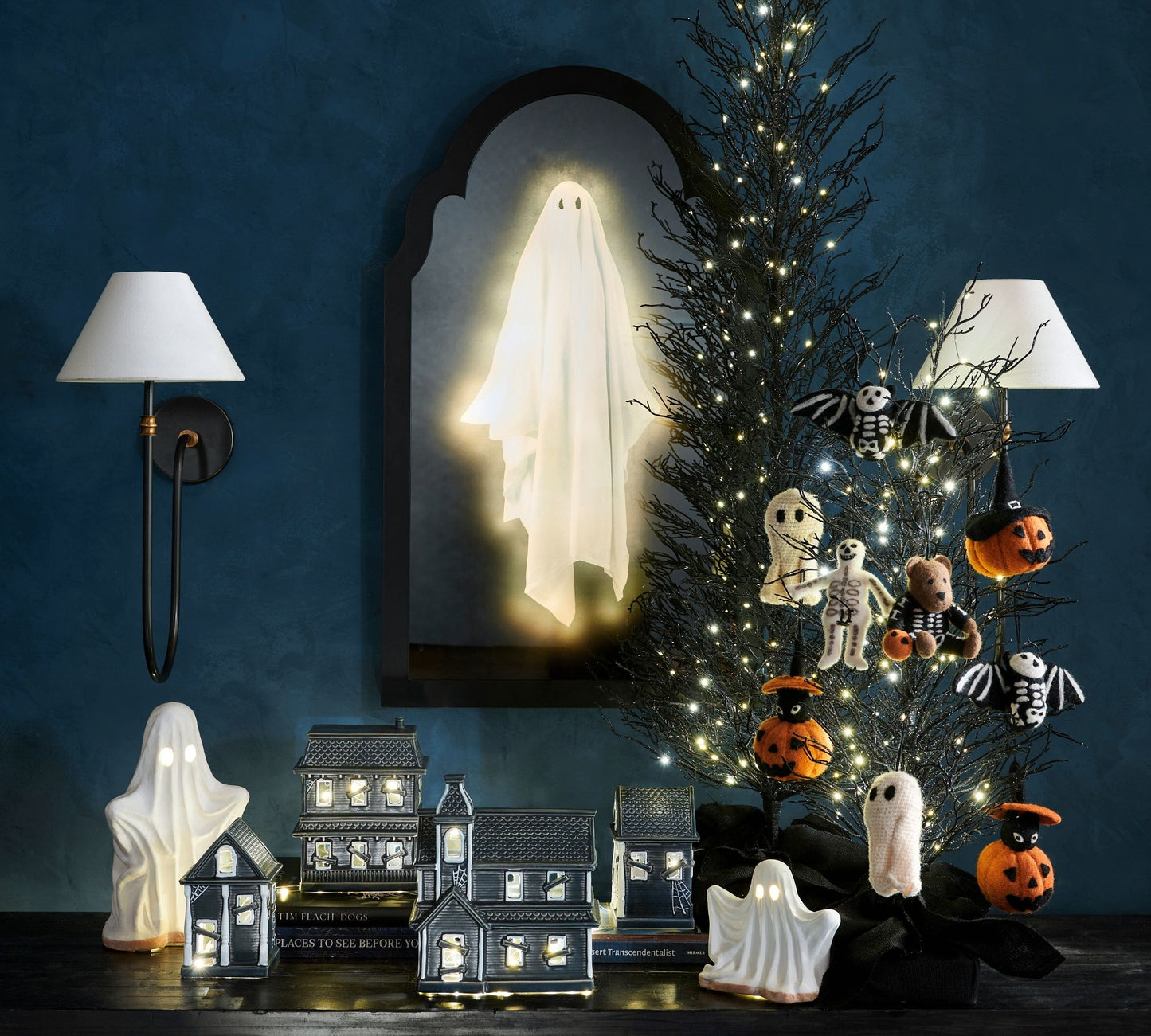 Ceramic Haunted House