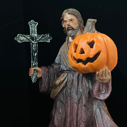 🎃Lumen Crucis - Sacred Halloween jesus