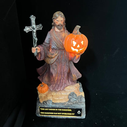 🎃Lumen Crucis - Sacred Halloween jesus