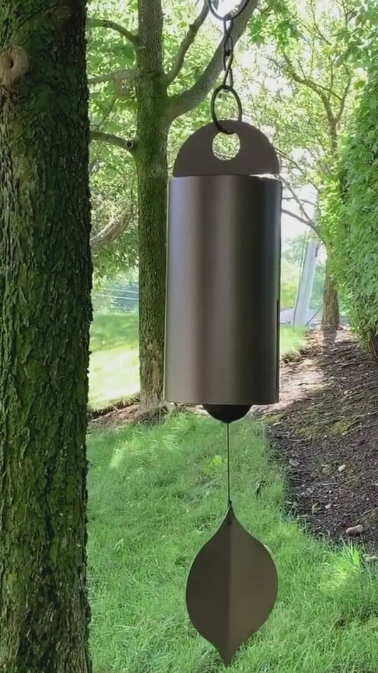 Deep Resonance Serenity Bell – Calming Garden Wind Chime